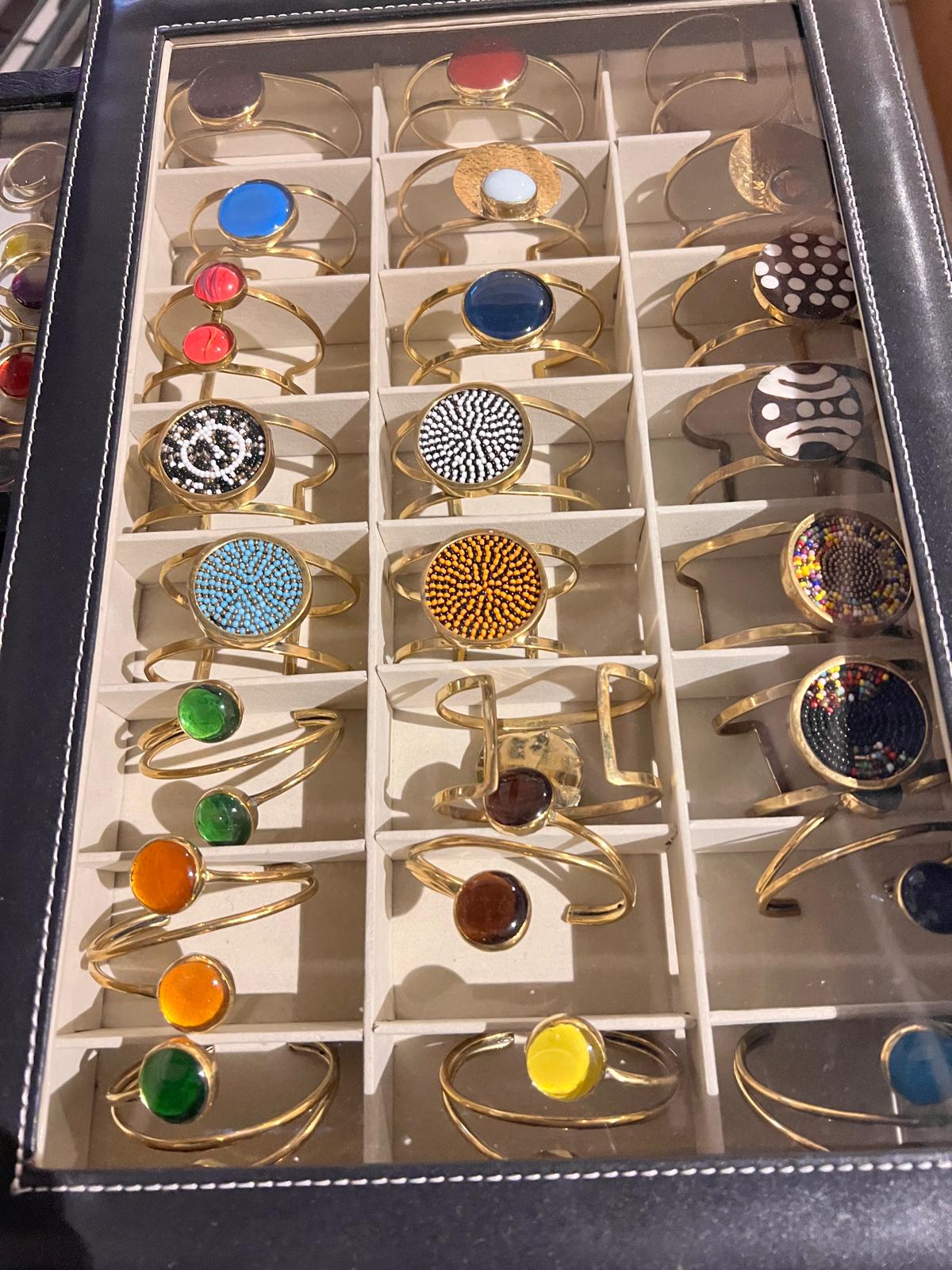 Wide Brass Bracelets – Bold, Elegant & Handcrafted Statement Pieces ✨