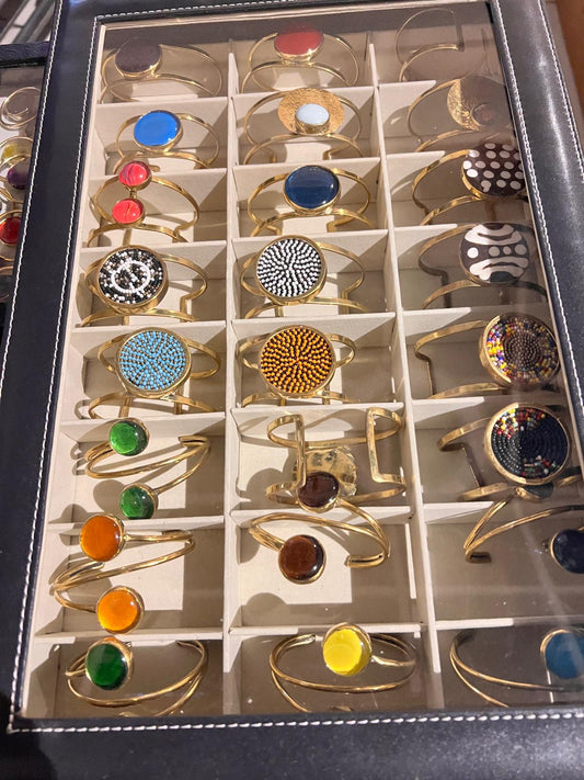 Wide Brass Bracelets – Bold, Elegant & Handcrafted Statement Pieces ✨