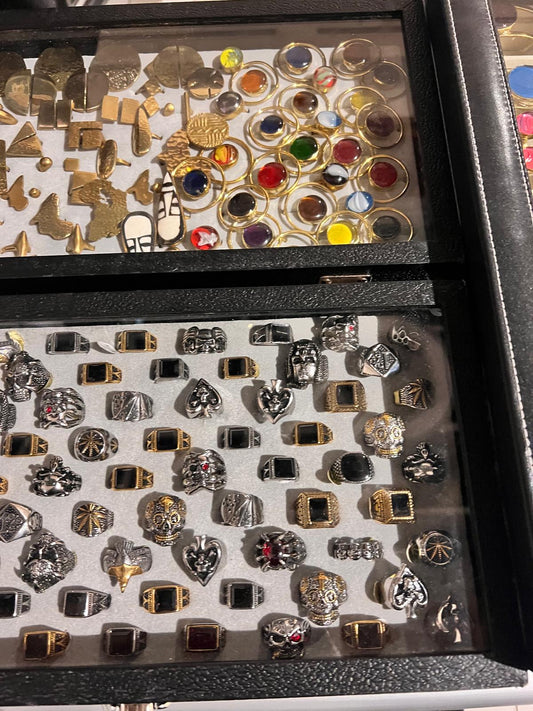 Skull Ring - Bold, Edgy & Fearlessly Stylish 💀✨