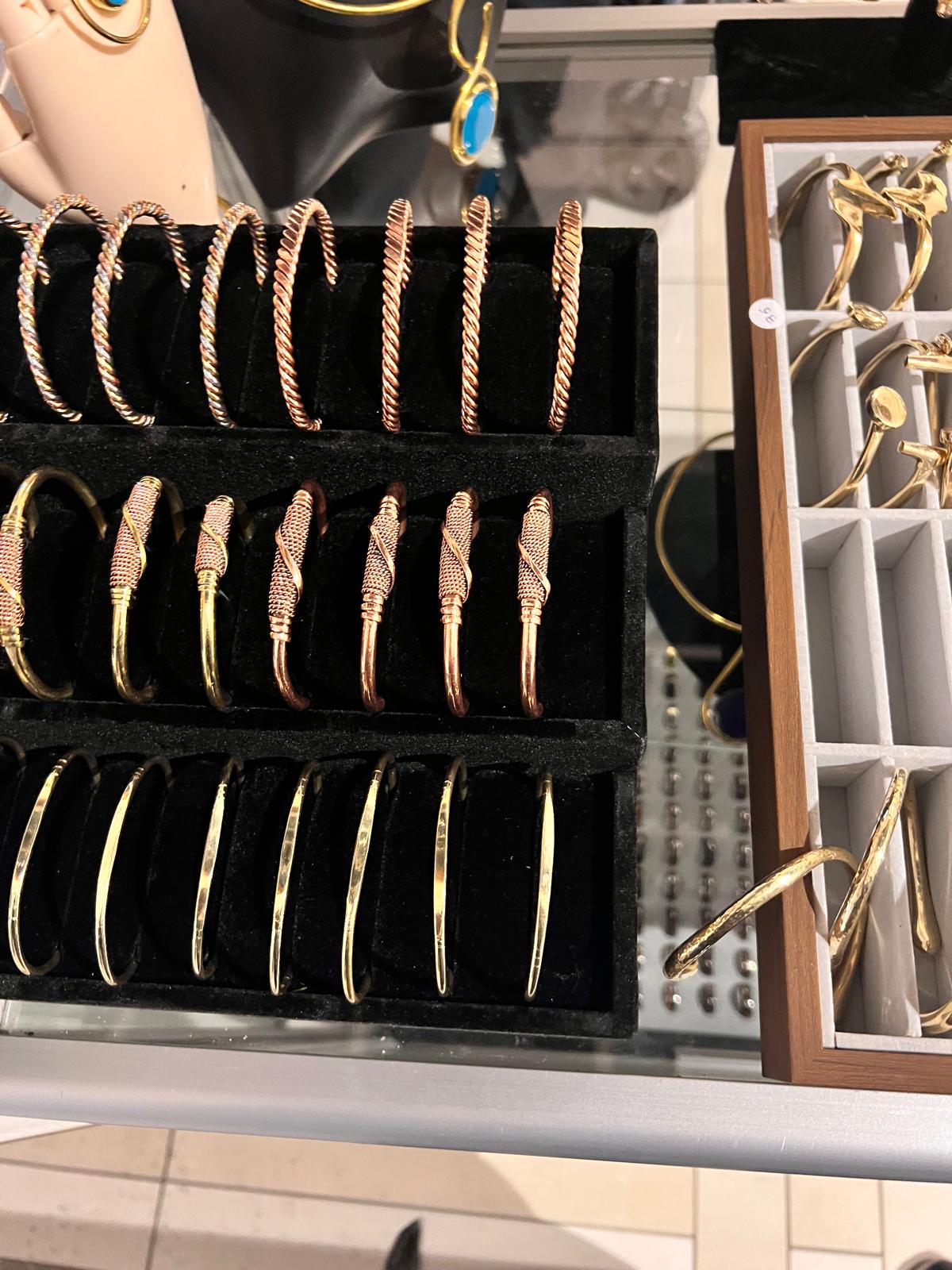 Brass and copper bracelets – Handcrafted Strength with Timeless Style ⚡✨