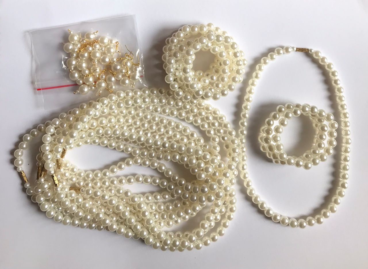 Pearl Set – Classic Elegance for Every Occasion 🤍