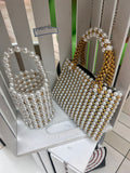 Pearl Beaded Bag