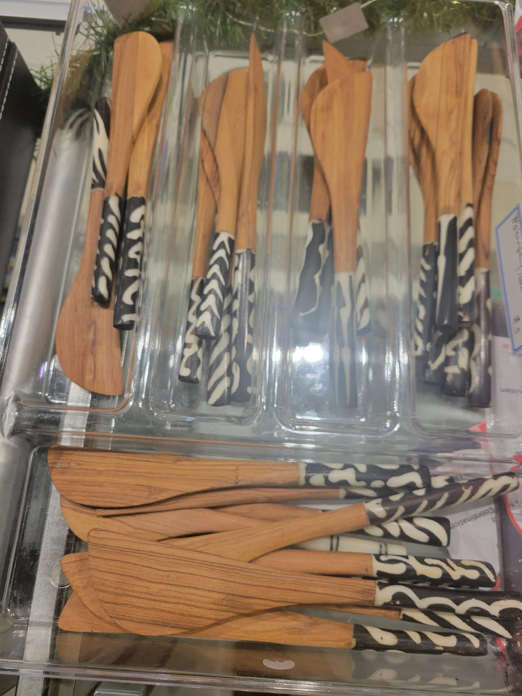 Handcrafted spoons and knives