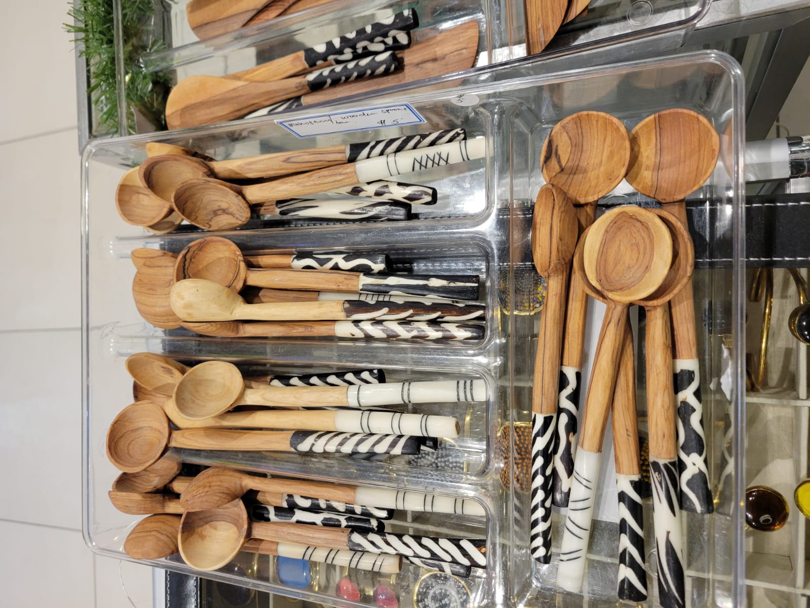 Handcrafted spoons and knives