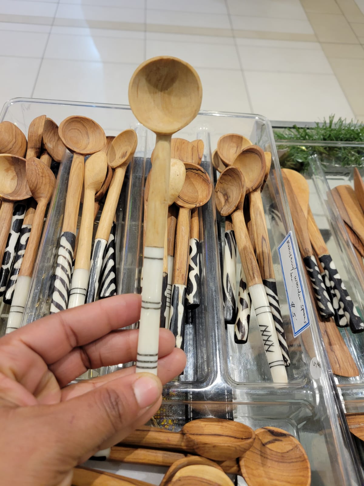 Handcrafted spoons and knives