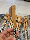 Handcrafted spoons and knives
