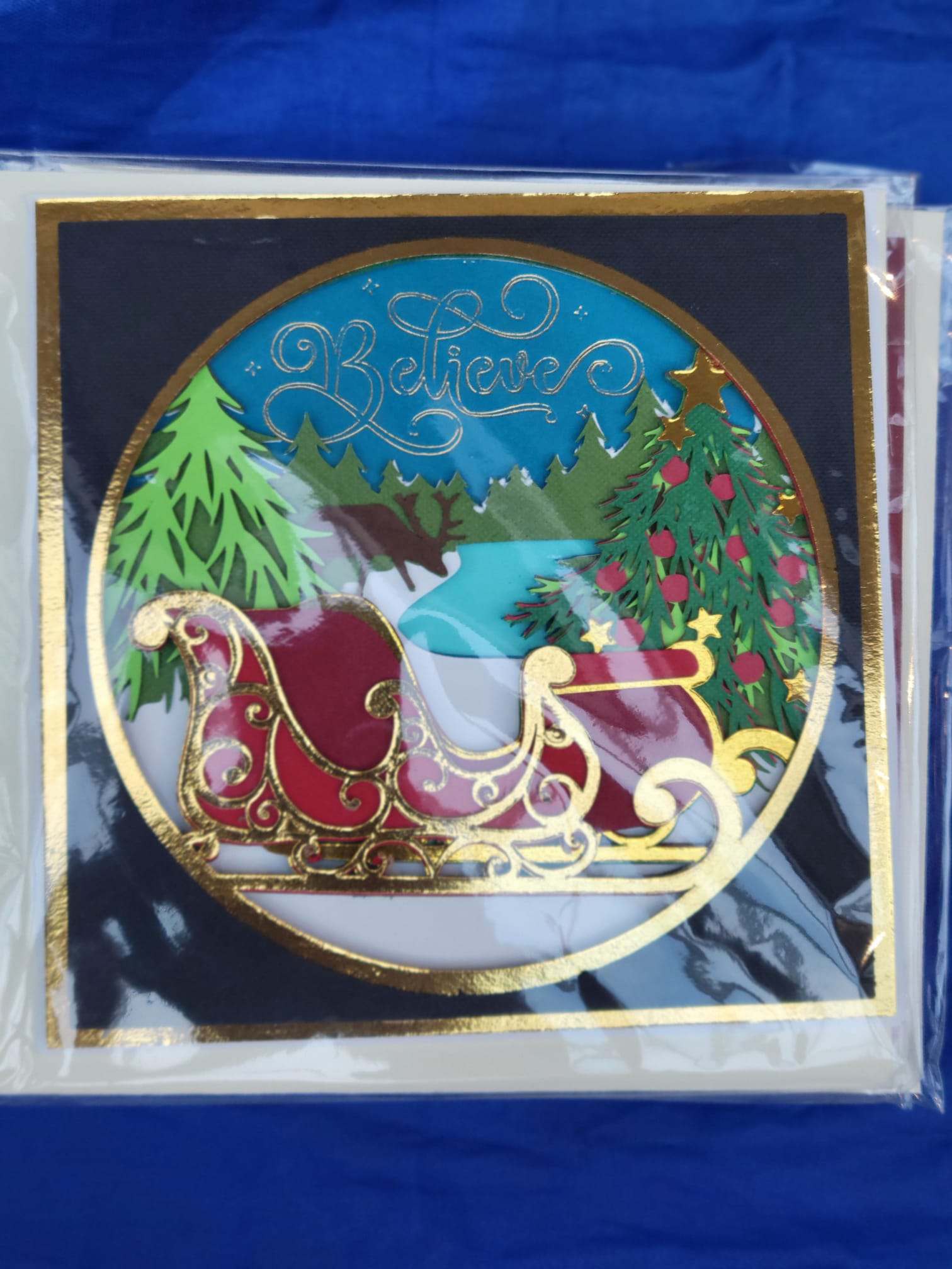 Handcrafted Christmas Cards