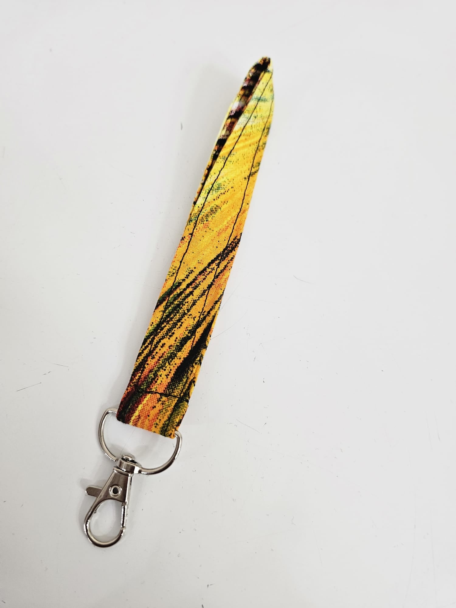 Fabric Key Chain – Stylish & Durable Handmade African Print Accessory