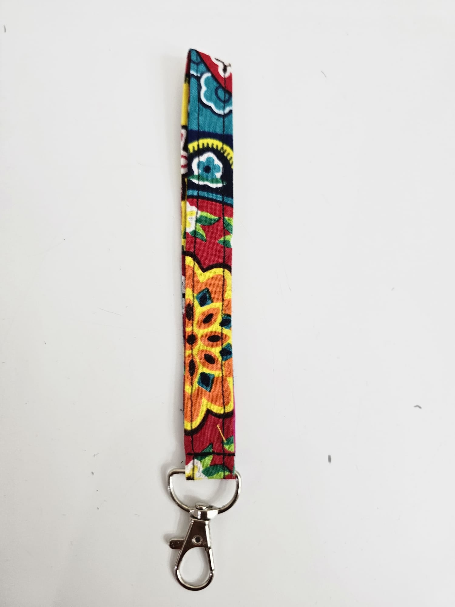 Fabric Key Chain – Stylish & Durable Handmade African Print Accessory