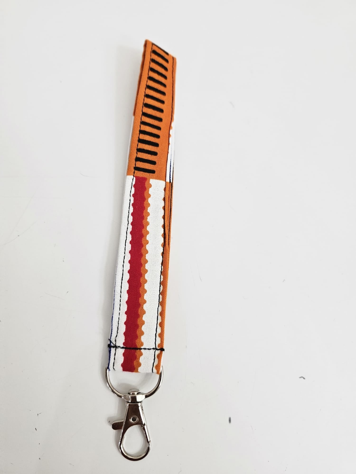 Fabric Key Chain – Stylish & Durable Handmade African Print Accessory