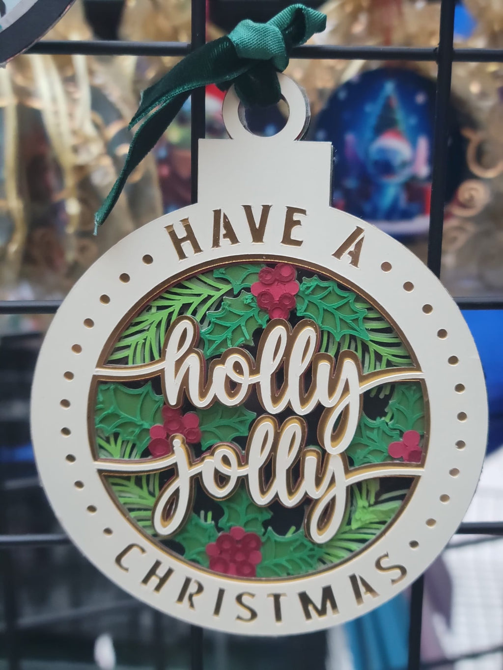 Christmas Ornaments - $12