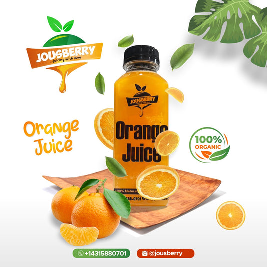 Orange Juice Drink