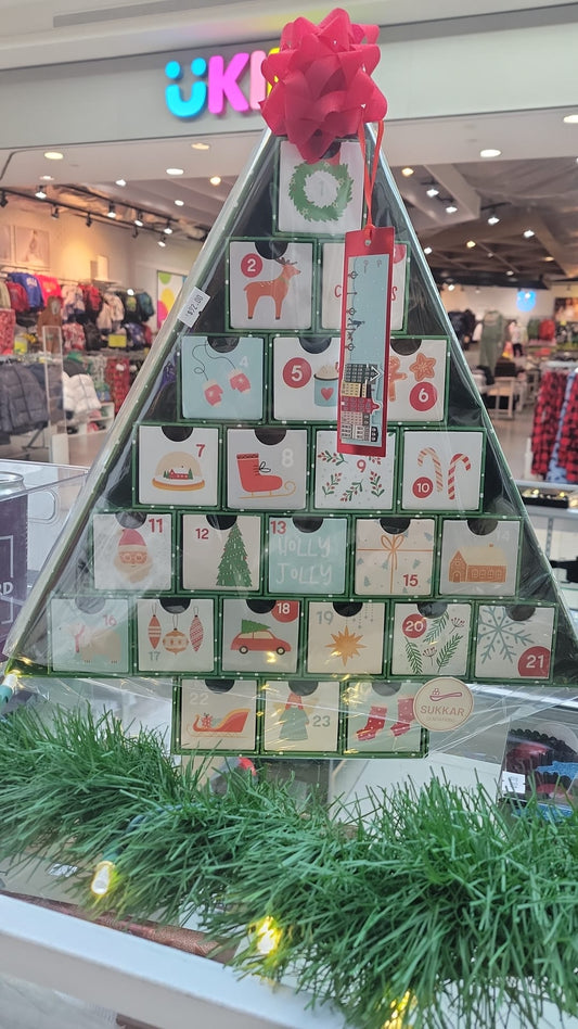 Advent Calendar Chocolates