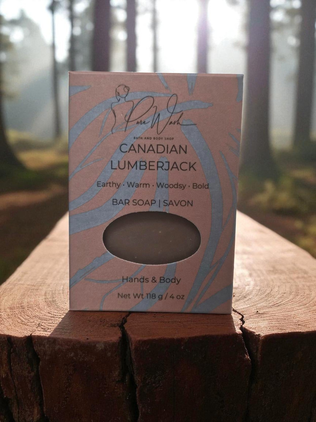 Canadian Lumberjack Soap