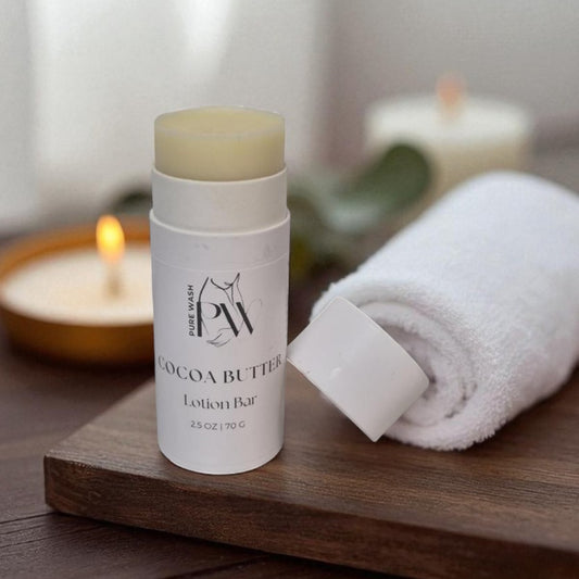 Cocoa Butter Lotion Bar