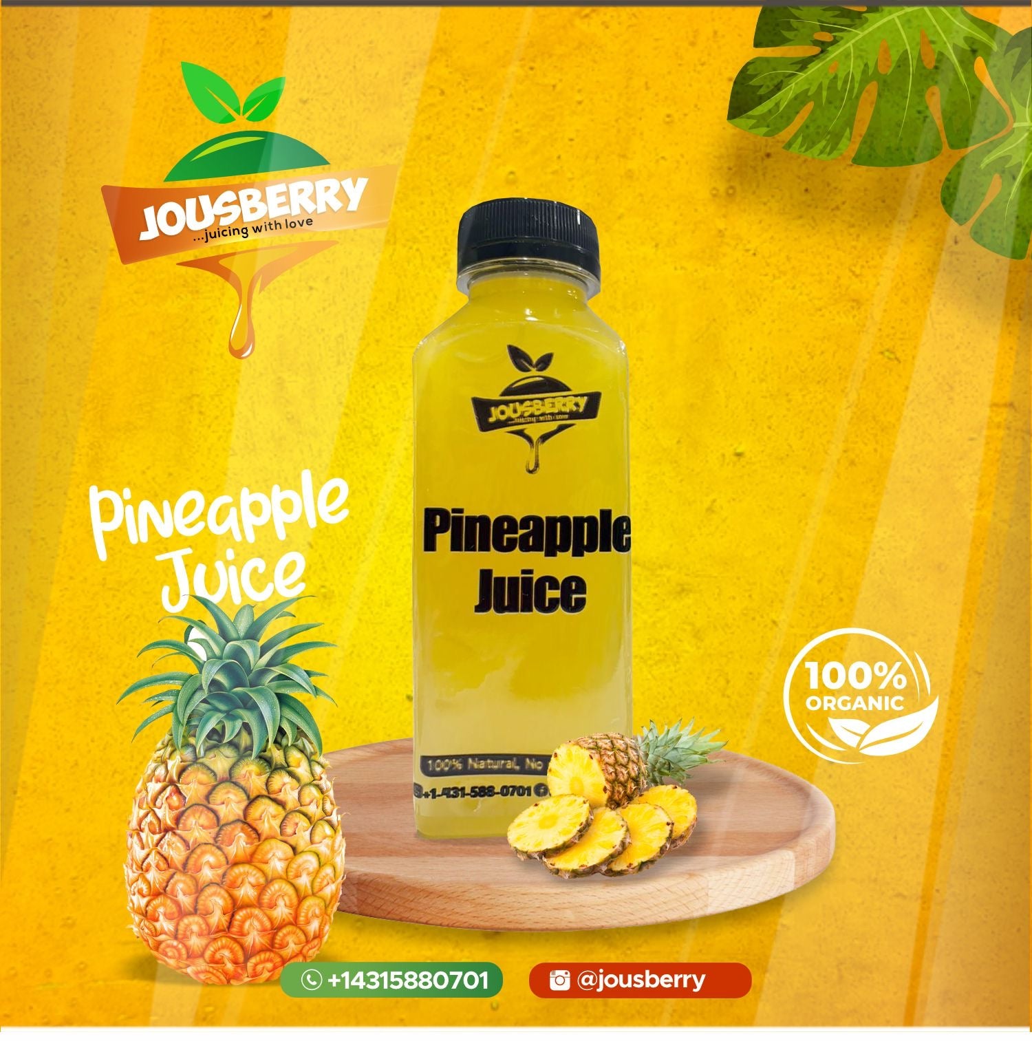 Pineapple Drink