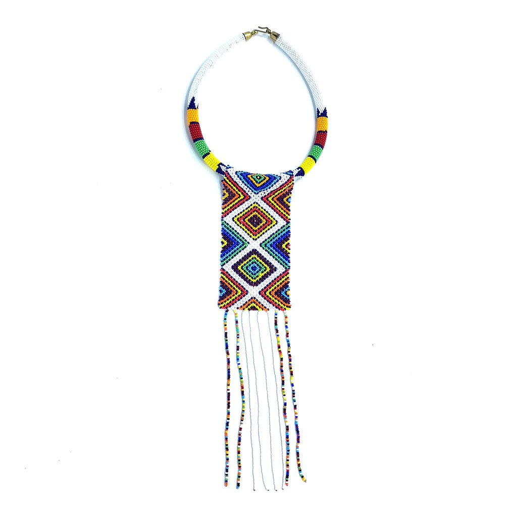 Olkiketa Laang Beaded Necklace – Majestic African Heritage in Every Bead
