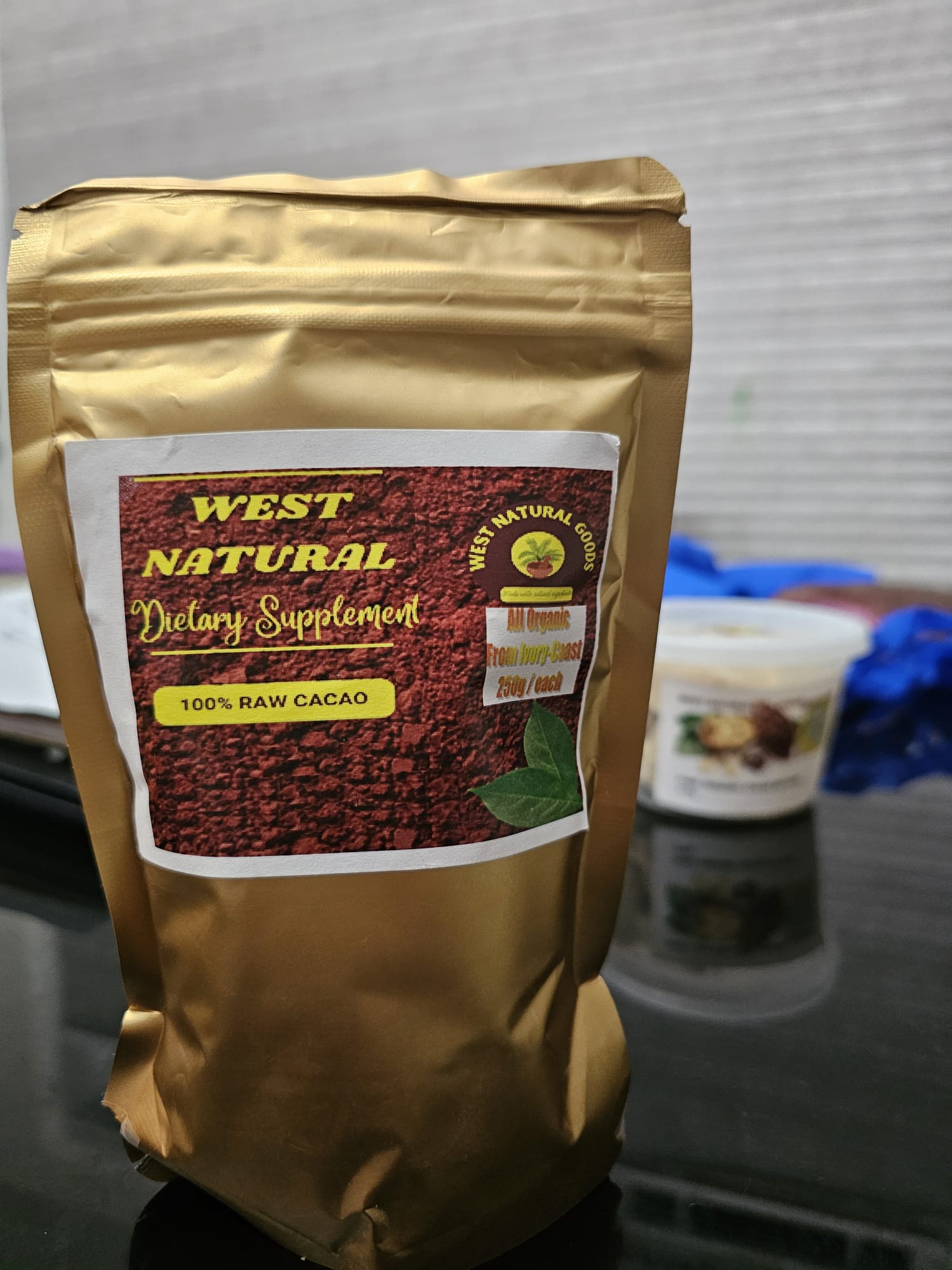 100% Cocoa Powder -Dietary supplement