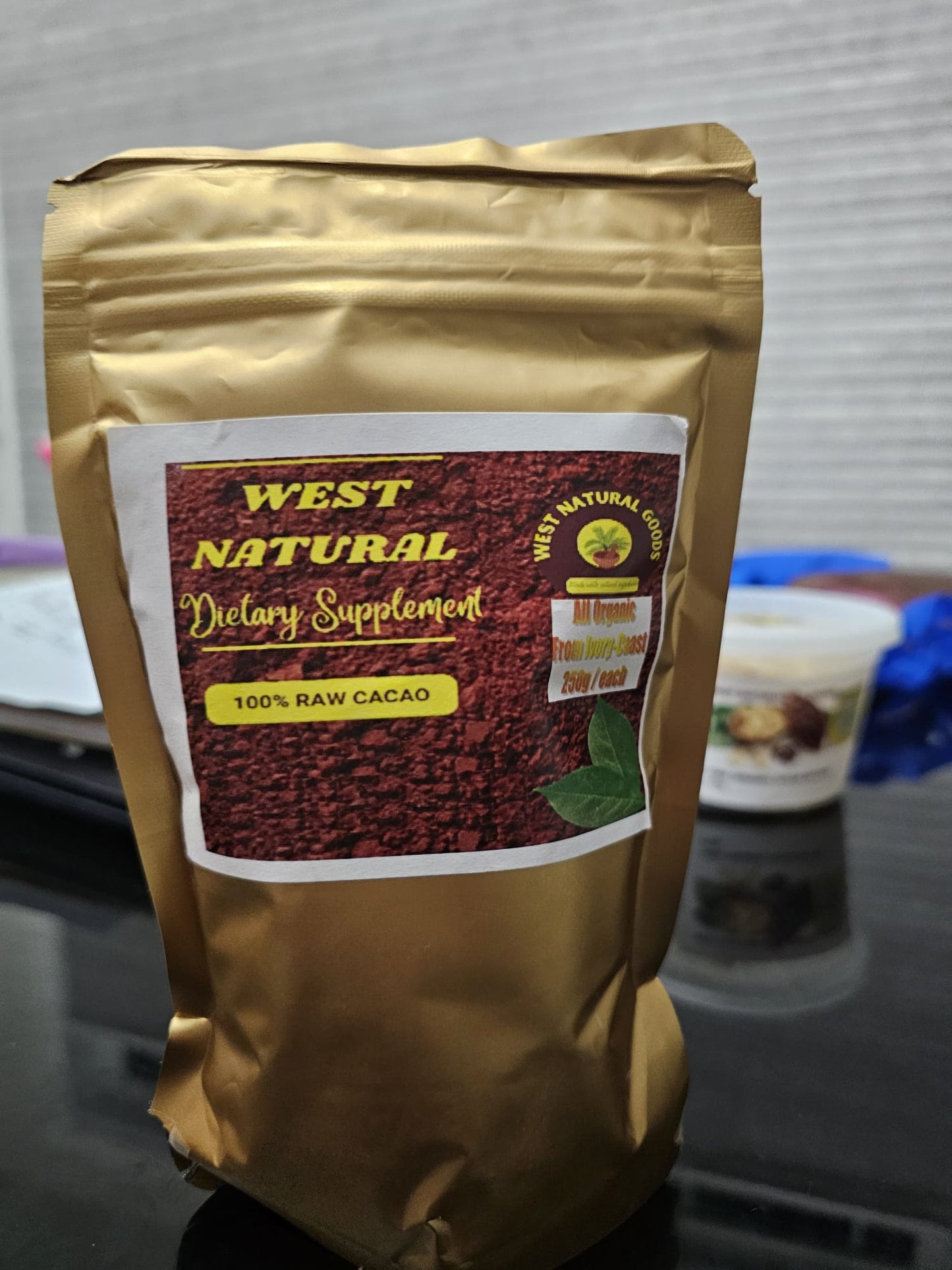 Dietary supplement - 100% cocoa