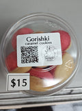 Gorishki Caramel Cookies