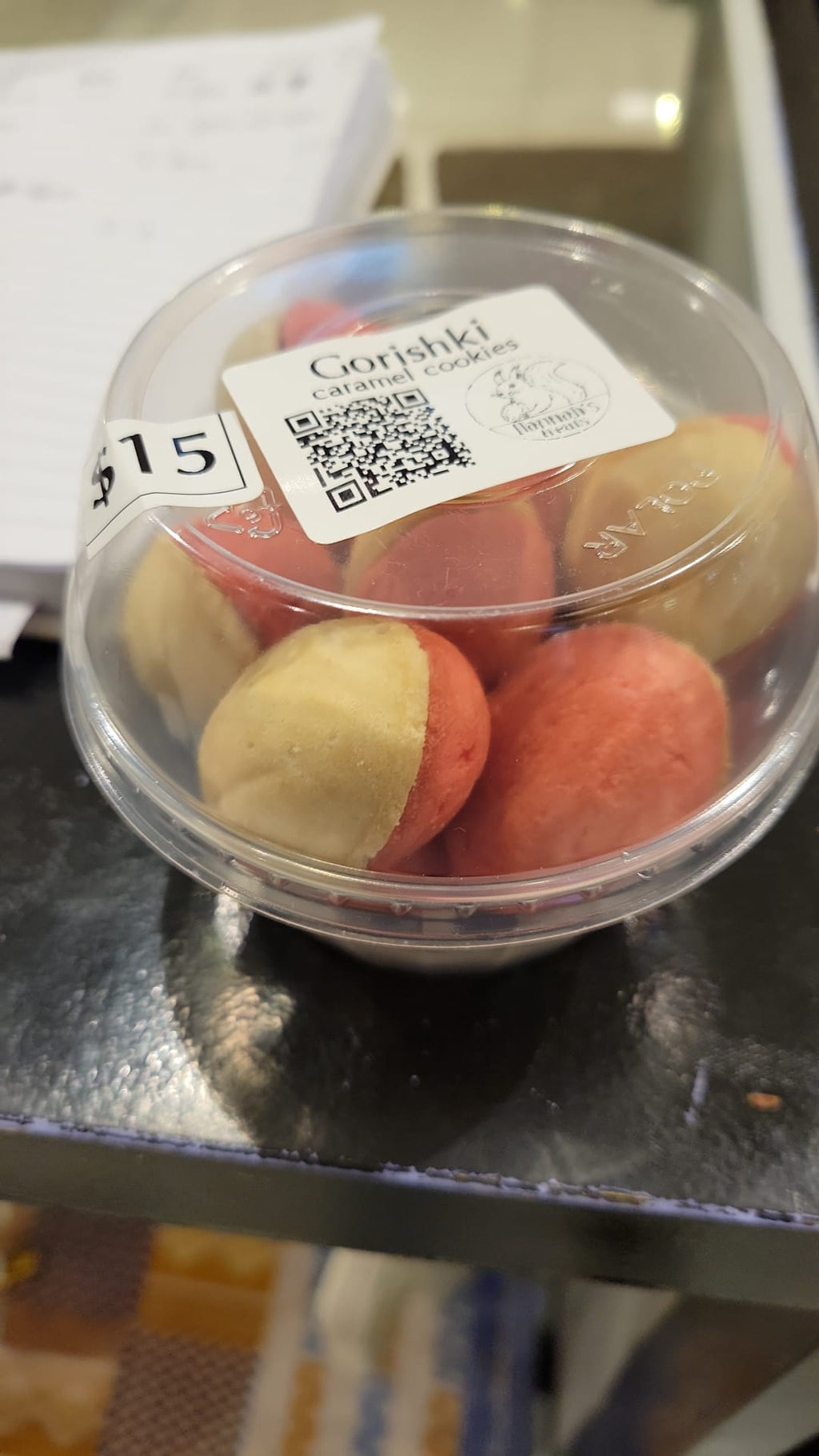 Gorishki Caramel Cookies