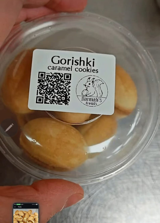 Gorishki Caramel Cookies