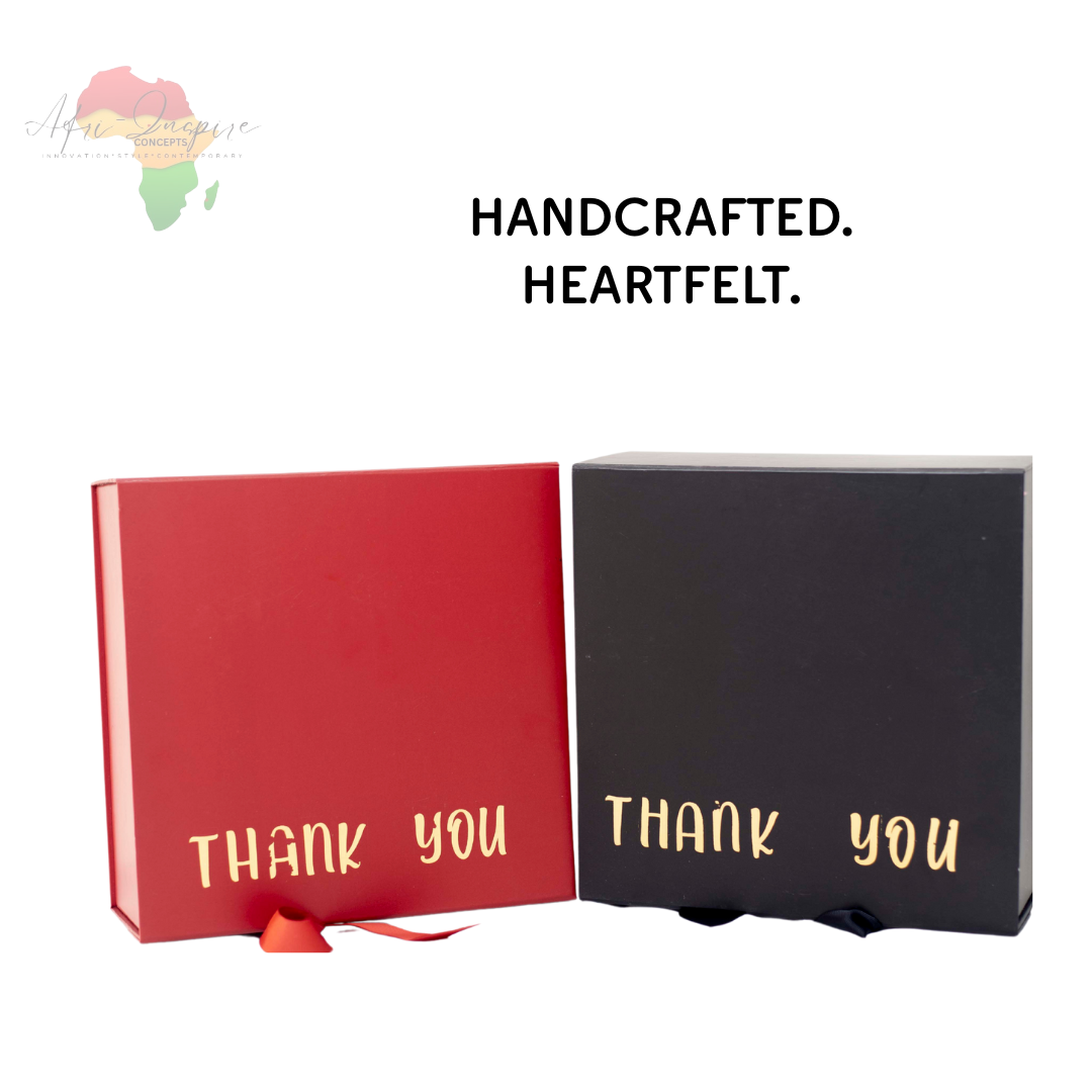 Luxury Magnetic Gift Box with Ribbon – Reusable Foldable Box for All Occasions (10x10x4 in)