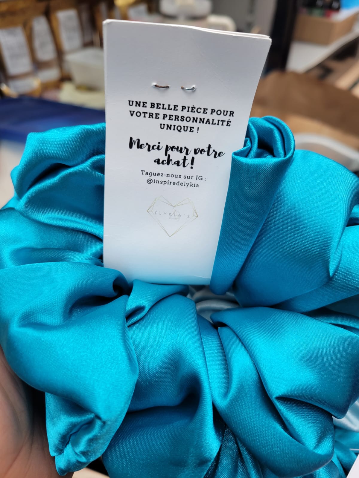 Inspired scrunchies  - Large