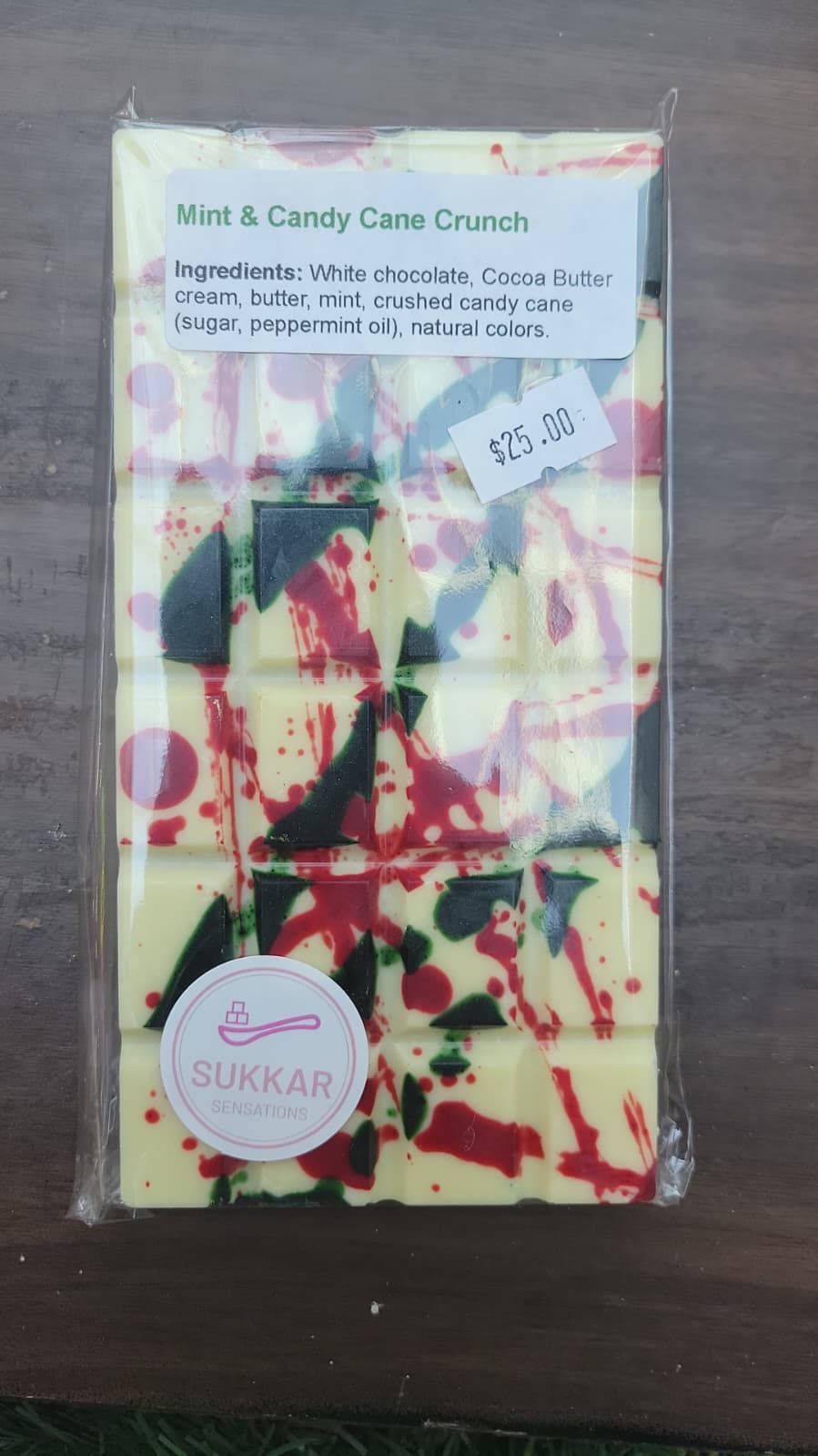 Mint & Candy Cane Crunch