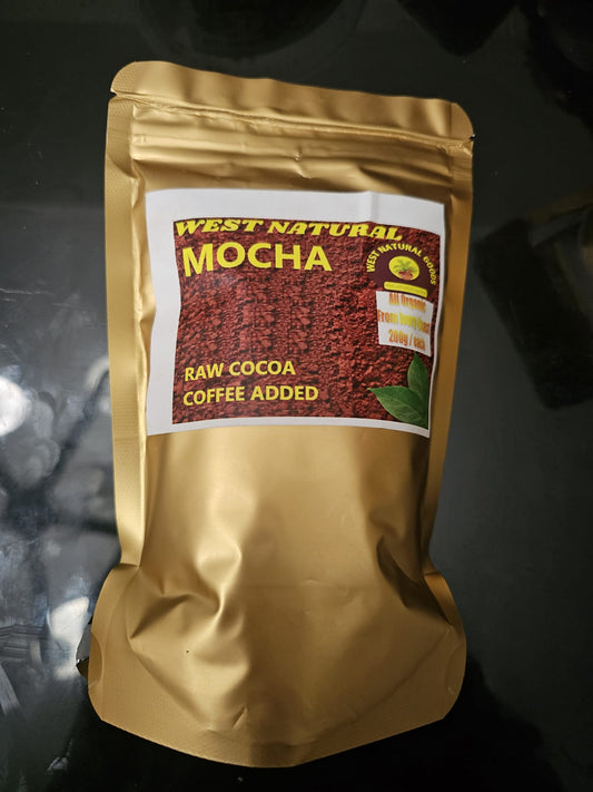 Mocha - Raw Cocoa, Coffee Added