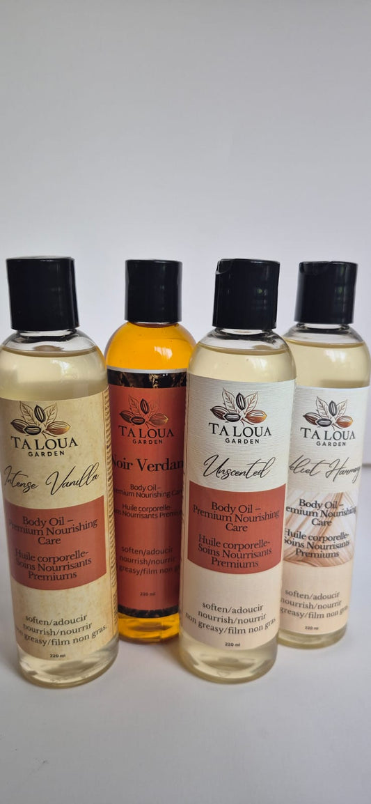 Body oils