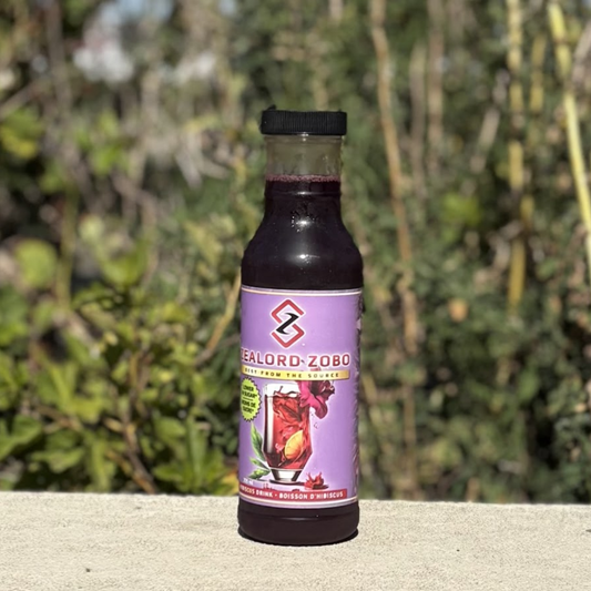 Hibiscus drink (Zobo) - Reduced Sugar Flavour