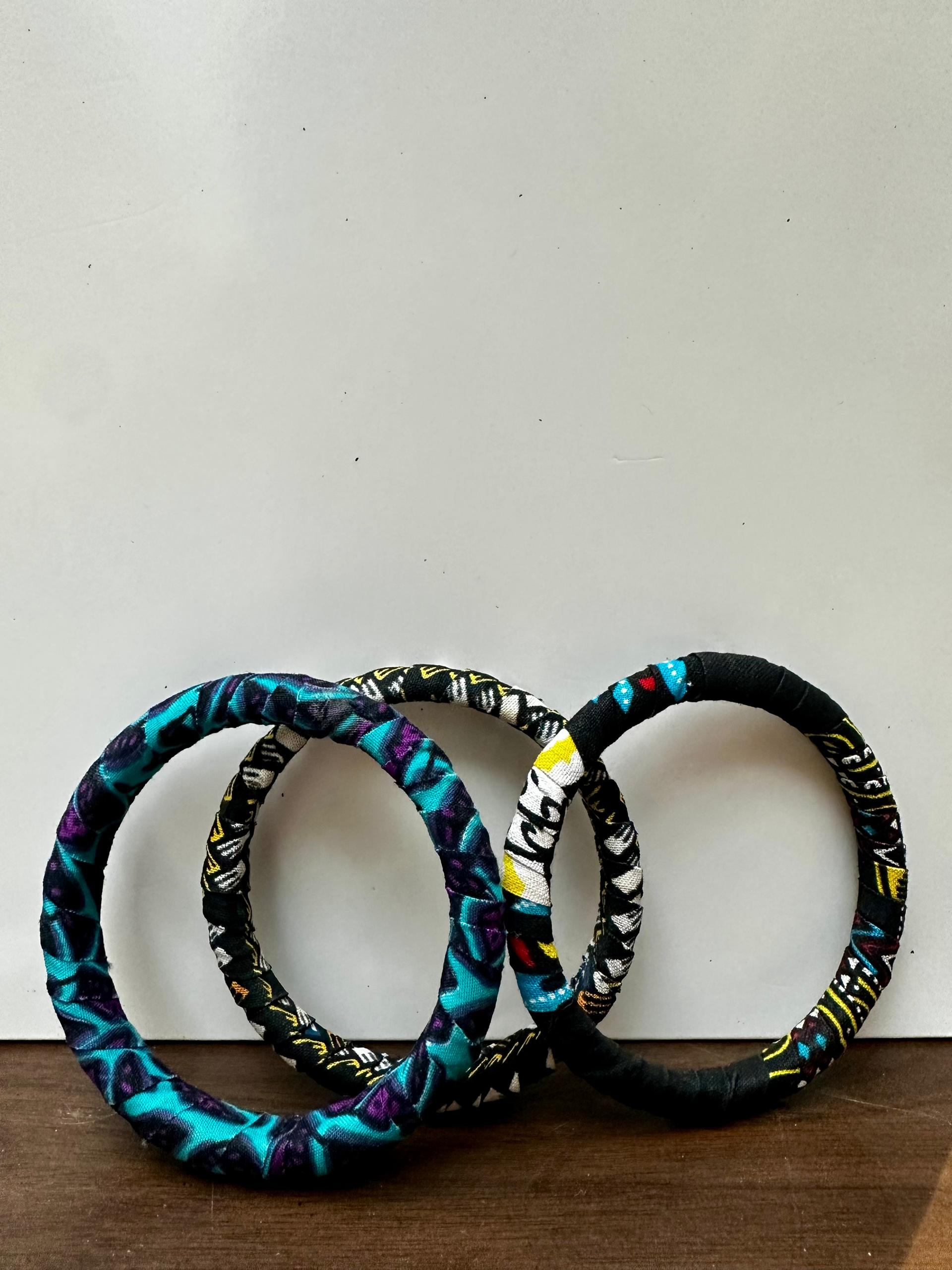 Ankara Fabric bracelet