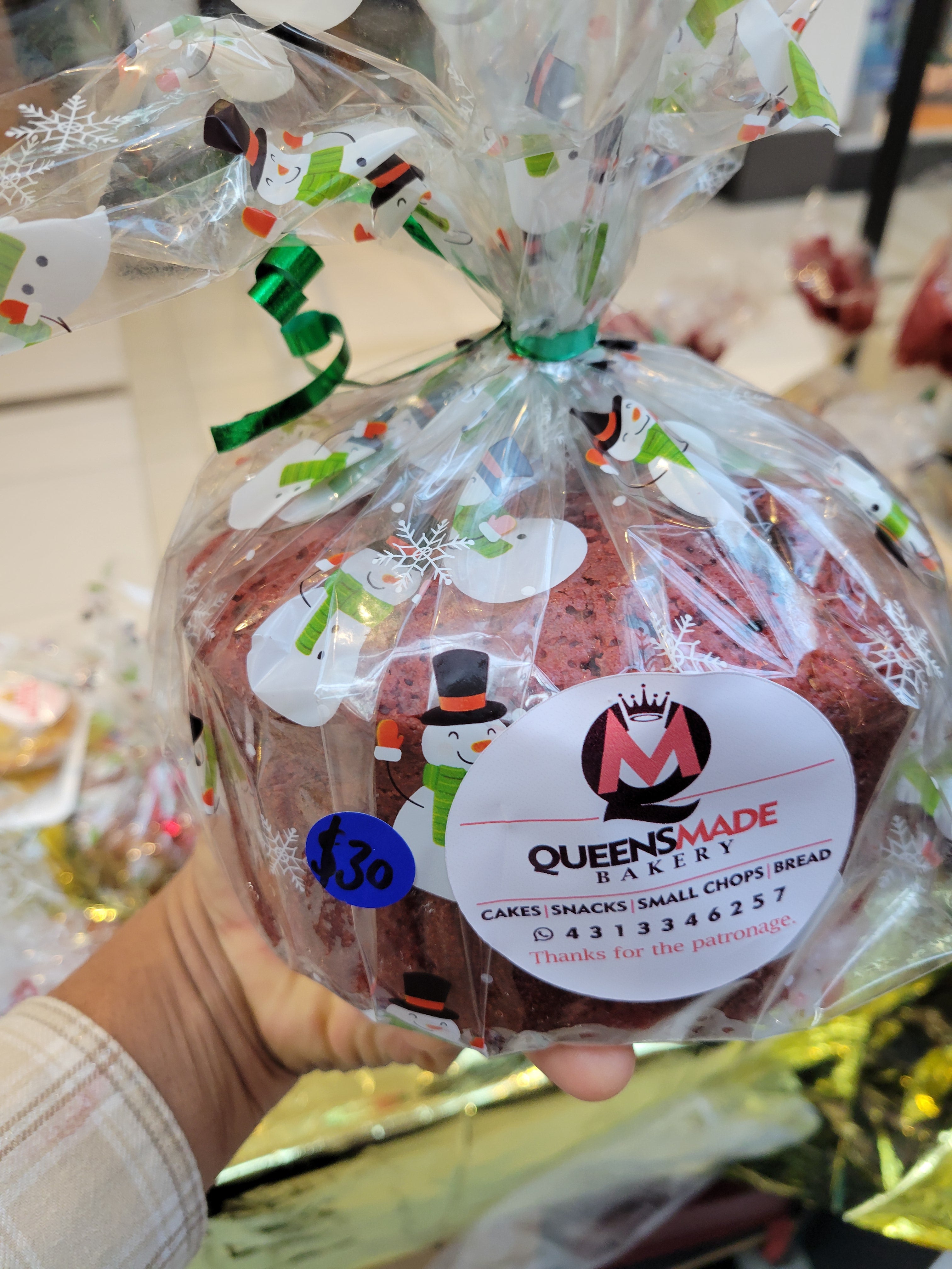 Pound cake - Baked Fresh