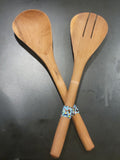 Wooden Salad spoons