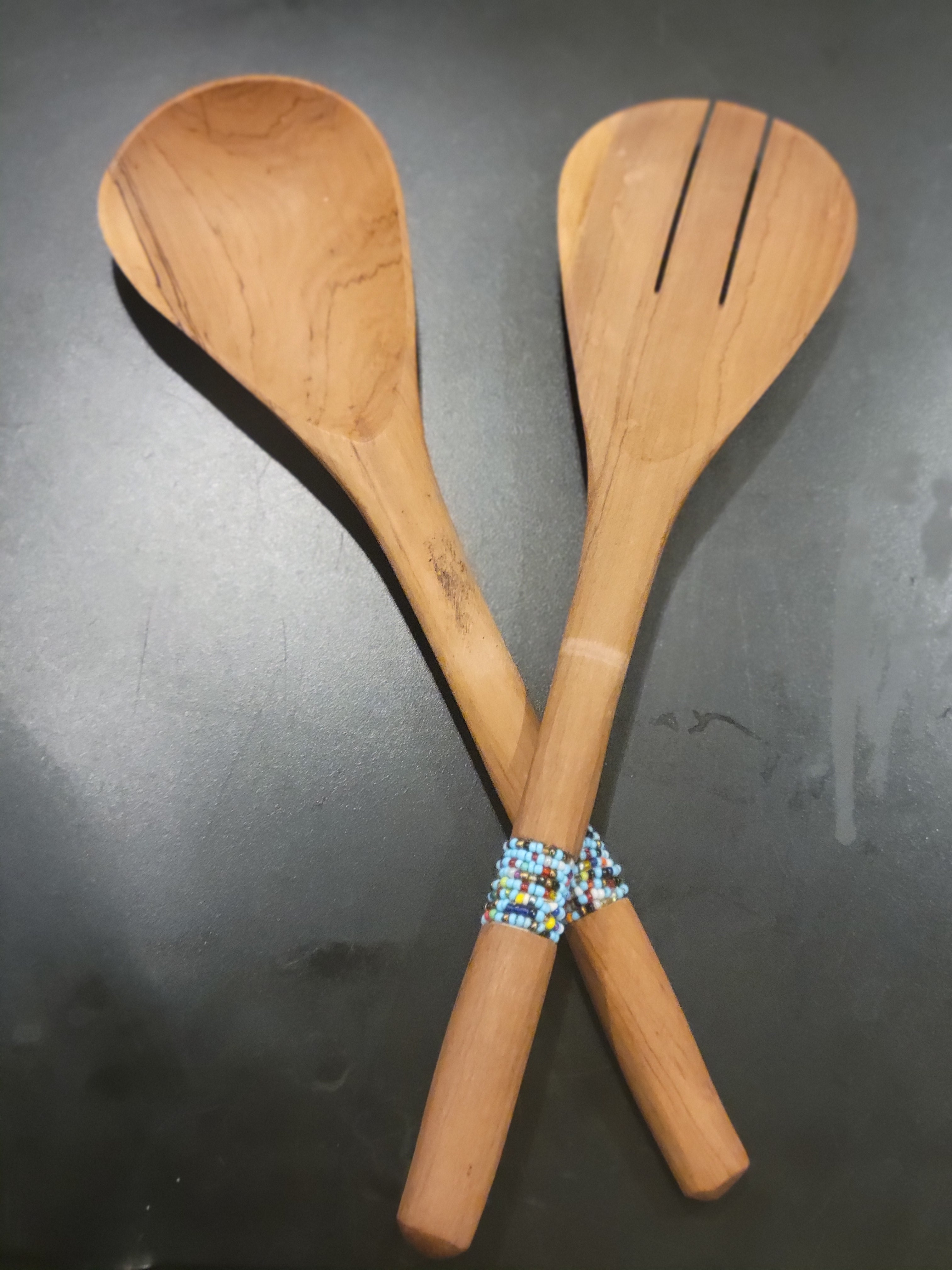 Wooden Salad spoons