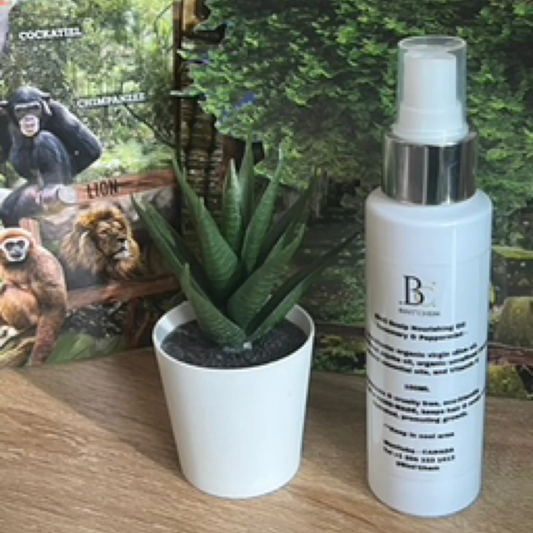 Scalp Nourishing Oil – Strengthening, Hydrating & Handcrafted (100 ml)