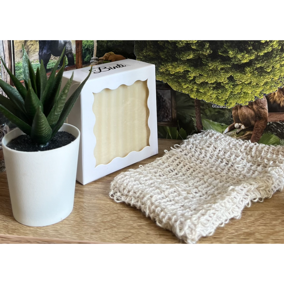 Soap Saver Bag – Eco-Friendly Exfoliating Pouch for Longer-Lasting Soap