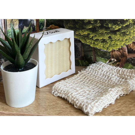 Soap Saver Bag – Eco-Friendly Exfoliating Pouch for Longer-Lasting Soap