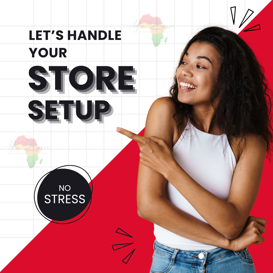 Vendor Store Setup – Let Us Help You Launch with Confidence