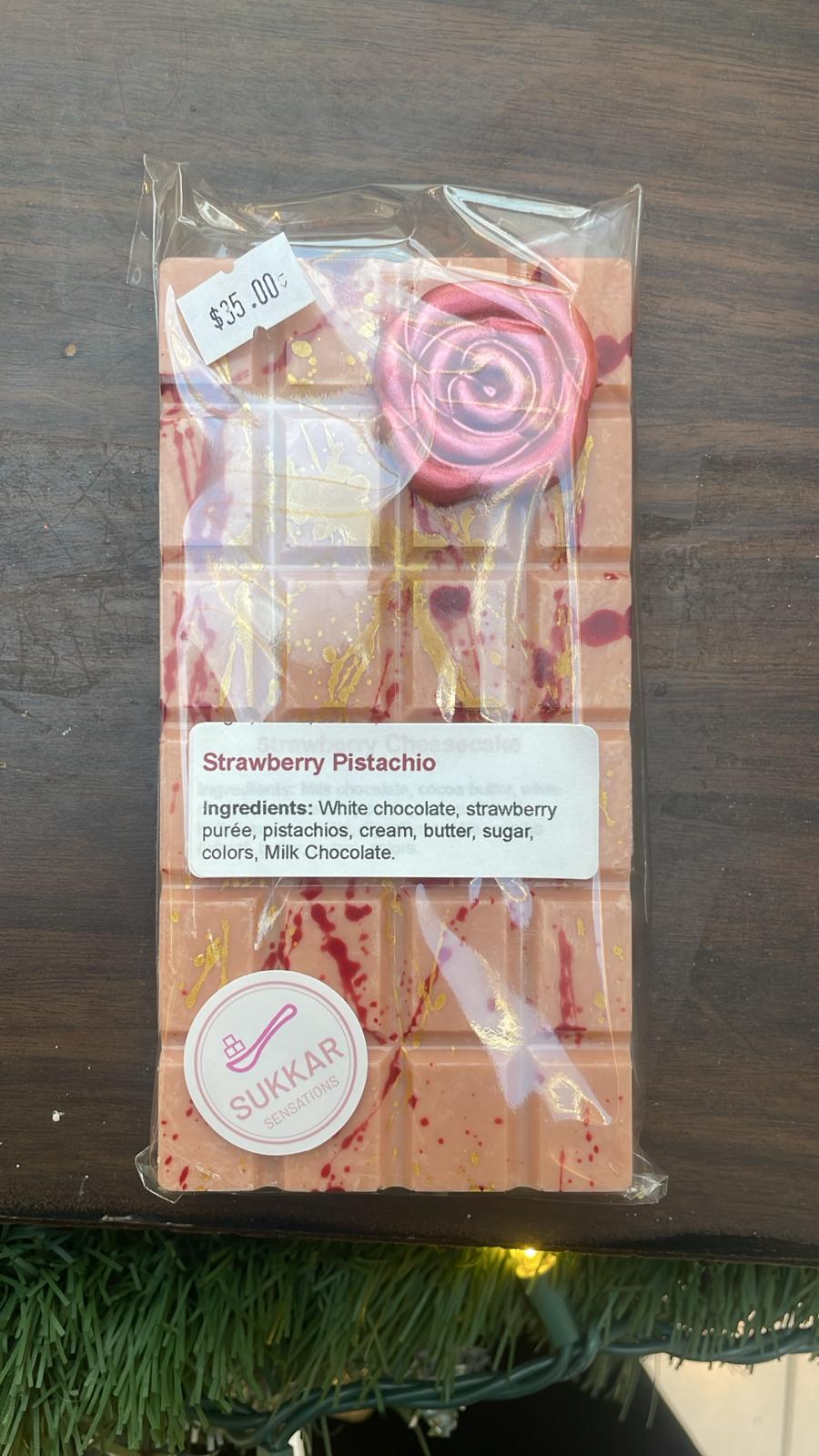 Strawberry Pistachio