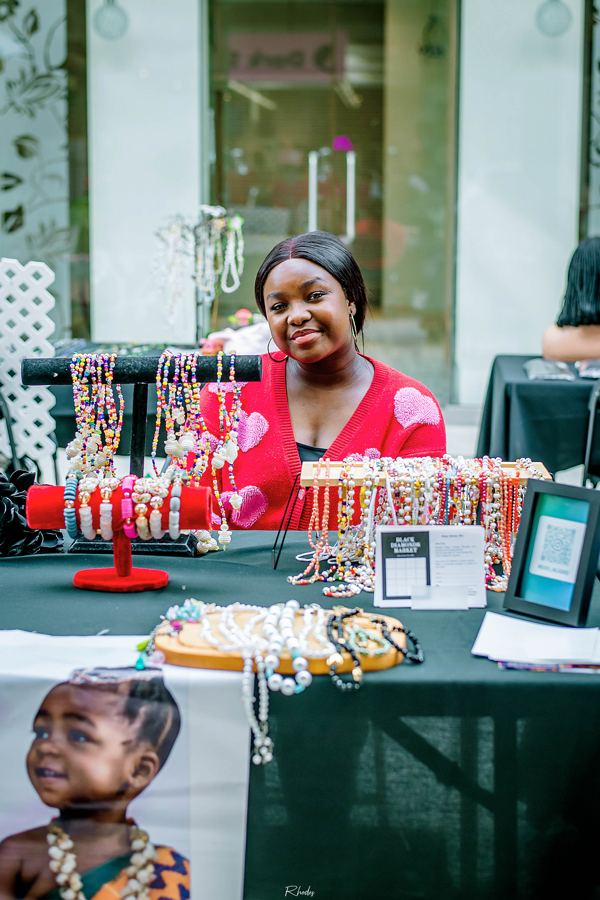 Jewellery vendor