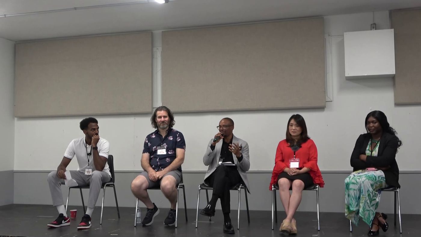 Entrepreneur panel at the Afri Inspire Business Growth Summit