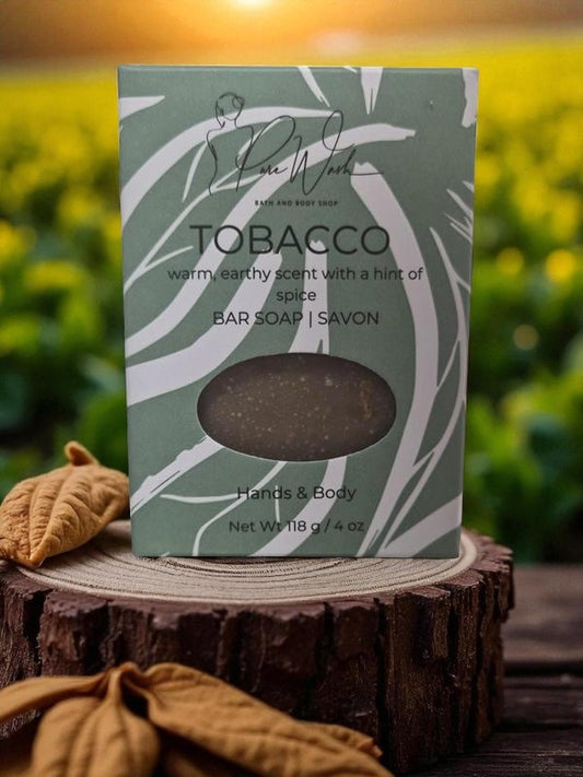 Tobacco Soap
