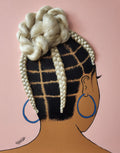 Multi-media African braids
