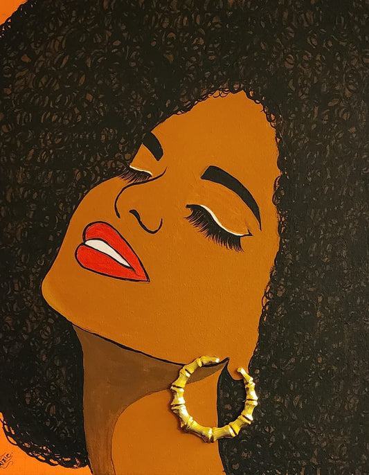 Visual Art 8 – Vibrant African Paintings on Canvas (Acrylics & Mixed Media)
