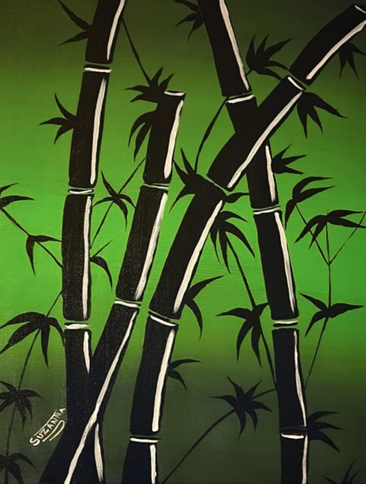 Visual Art 10 – Vibrant African Paintings on Canvas (Acrylics & Mixed Media)