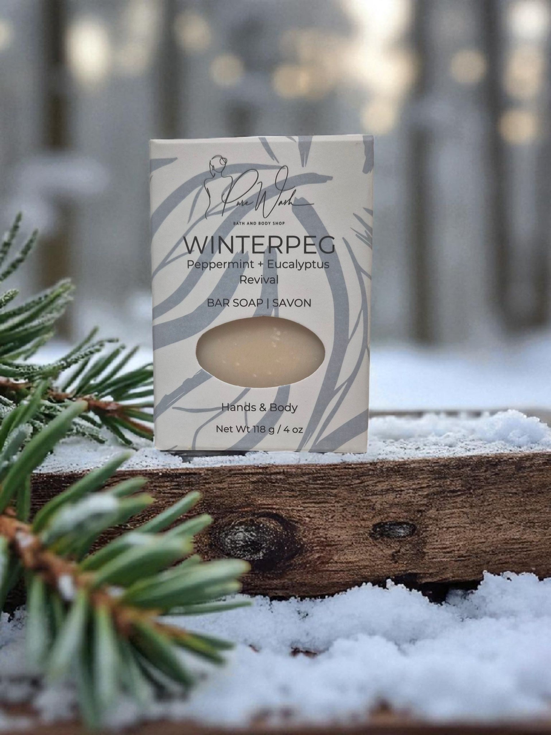Winterpeg Soap Bar