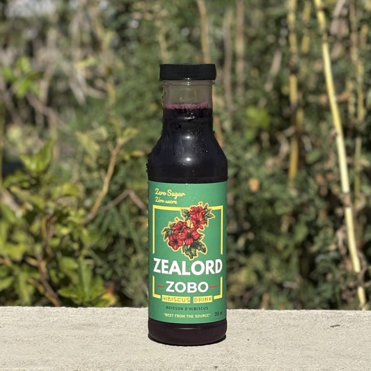 Hibiscus drink (Zobo) - Zero Sugar Flavour